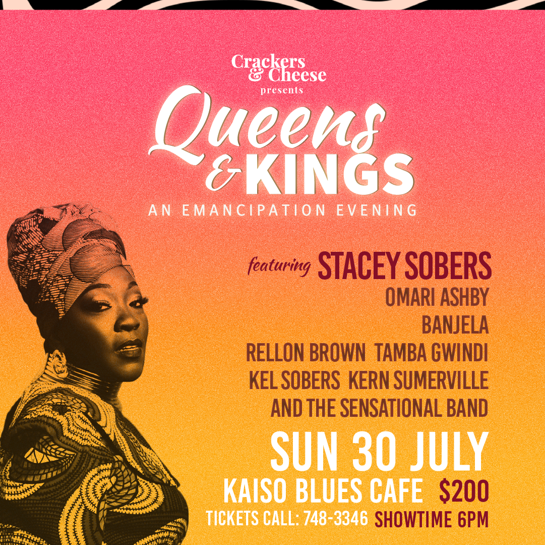 Queens and Kings — An Emancipation Celebration flyer