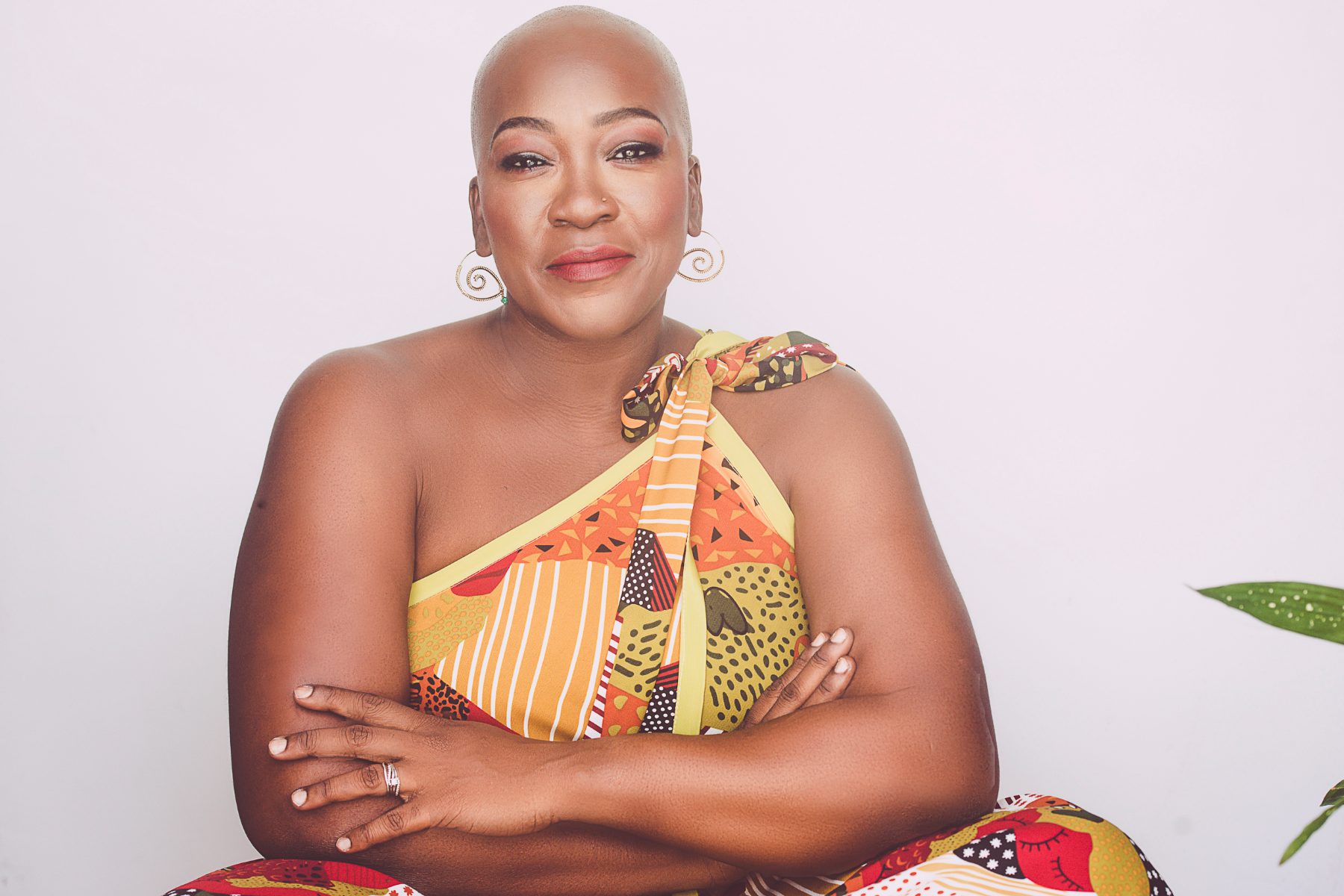 Stacey Sobers portrait, studio session