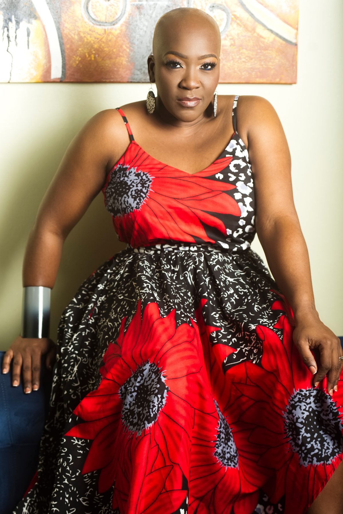 Stacey Sobers studio portrait