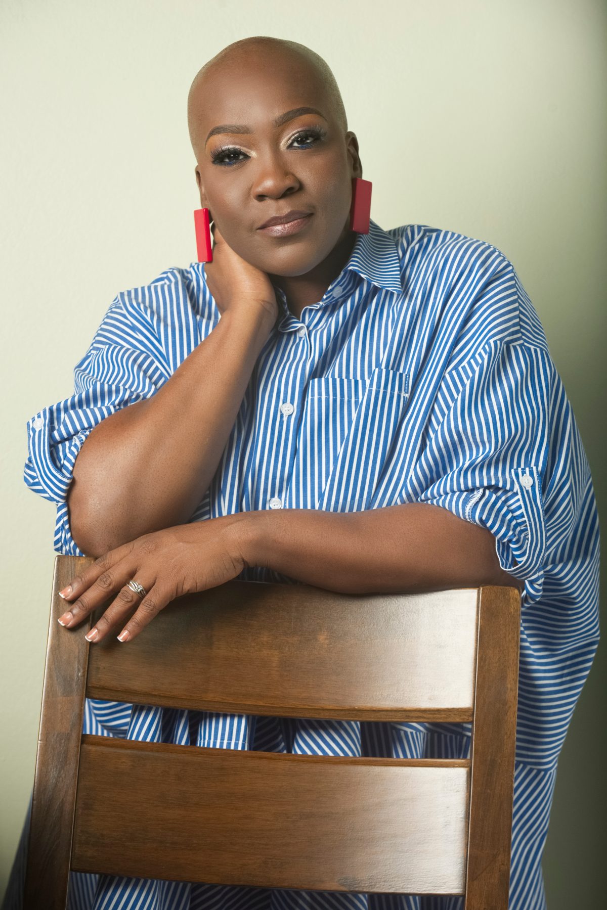 Stacey Sobers studio portrait