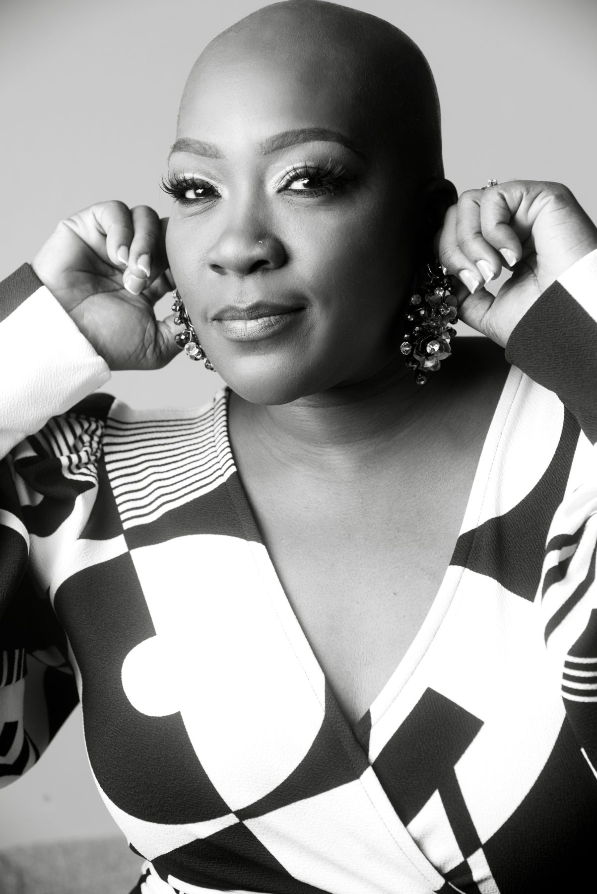 Stacey Sobers studio portrait