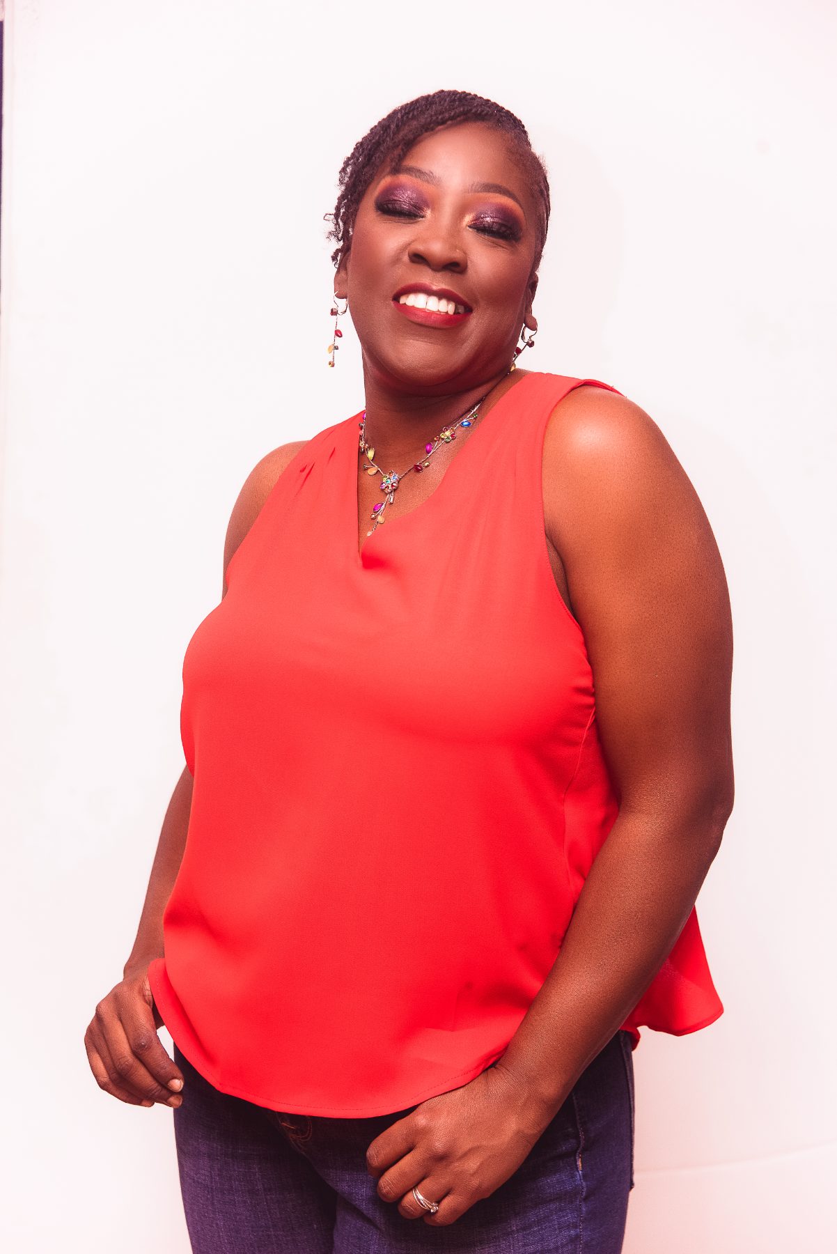 Stacey Sobers studio portrait