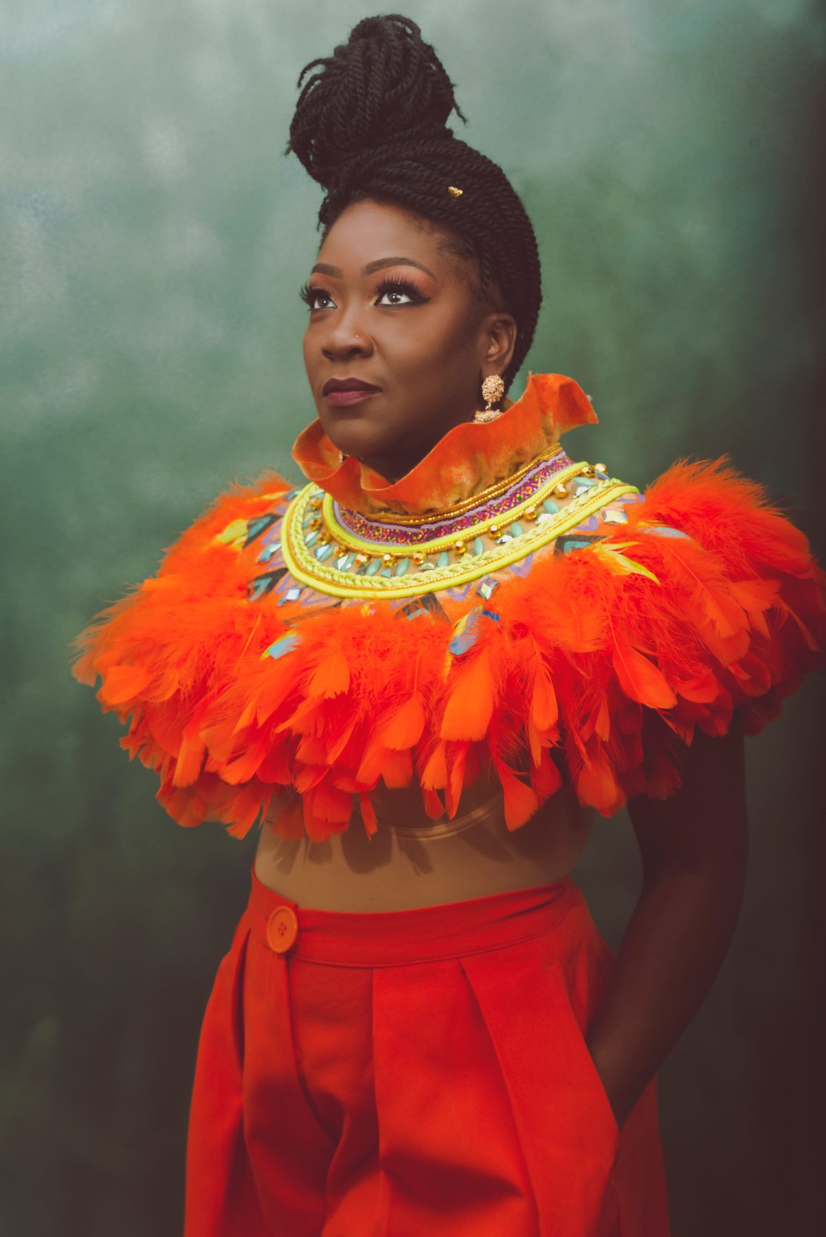 Stacey Sobers editorial portrait